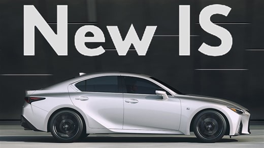 2021 Lexus IS redesign - 1st look