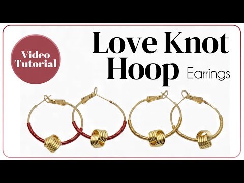 Love Knot Loop Earrings
