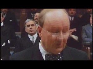 Robert Hardy as Churchill