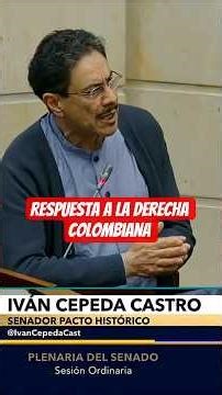 Cepeda responds harshly to Paloma Valencia #Cepeda #palomavalencia #Colombia #Shorts #News #Viral