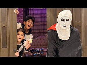 BACHON KO DARANE WALI BHOOTNI VS LABUBU😱