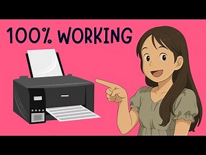 How To MANUALLY INSTALL Epson M100 Printer Driver In Windows 11 PC