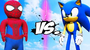 383K views · 6.8K reactions | SPIDERMAN CHIBI VS SONIC THE HEDGEHOG #SpidermanChibi #SonicTheHedgehog | Kjragaming | Facebook