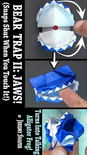 Origami Bear Trap