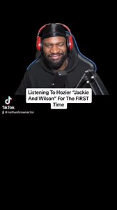 FIRST Time Listening To Hozier “Jackie And Wilson” | Nathanbrownactor