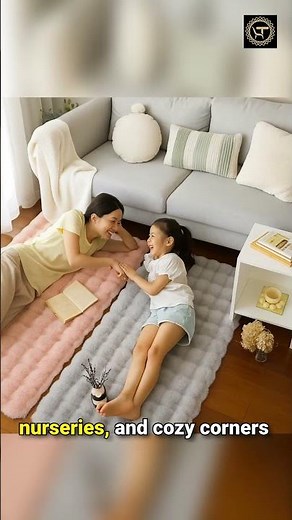 Redefine Comfort: The Washable Non-Slip Shag Rug for Every Room!