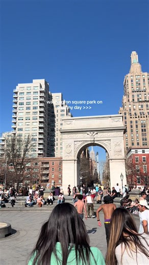 Exploring Washington Square Park in NYC