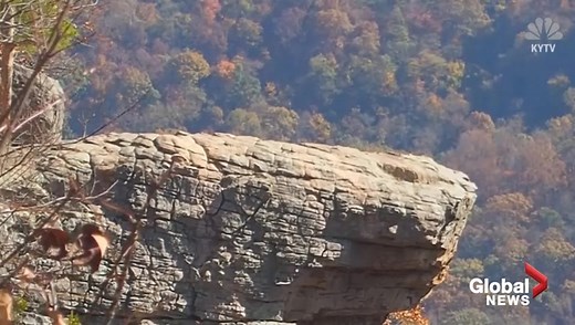 Woman dies after falling off cliff while trying to position herself to take a photo