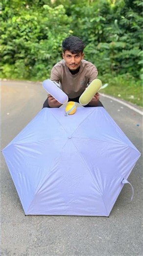 3 Ta Ultra Portable Pocket&Purse Umbrella Vs UV Windproof Pocket Umbrella Unboxing🔥☂️