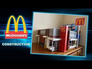 Paper Buildings: McDonald's Construction