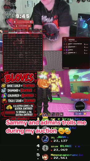 Not me thinking I was actually getting the regular elephant the whole time. Lmao they full rage bated me. I mean I guess cool experience lol much love to Sammy and admins. #livehighlights #roblox #troll #ragebait #bloves