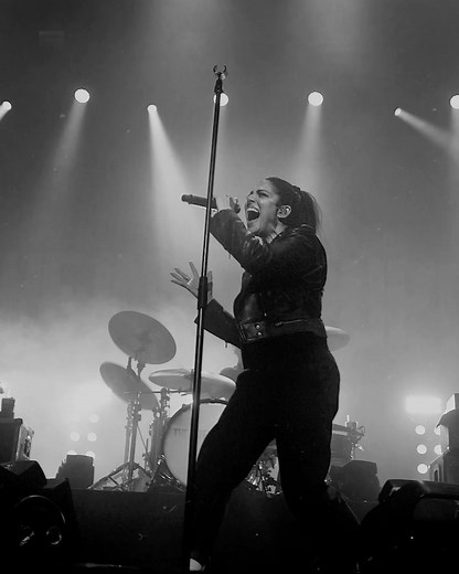 Aimee Interrupter on Instagram: "Today, we are excited to share our performance of “Alien” from our headline show in Los Angeles this past summer. This is a song that is very near and dear to us. The last song off of our 2022 album, IN THE WILD. Our first ballad. I wrote this song about a lifetime of feeling like I don’t belong here… about growing up with trichotillomania, with no eyelashes or eyebrows for most of my life, unable to sleep due to lifelong idiopathic insomnia, an anxiety disorder,