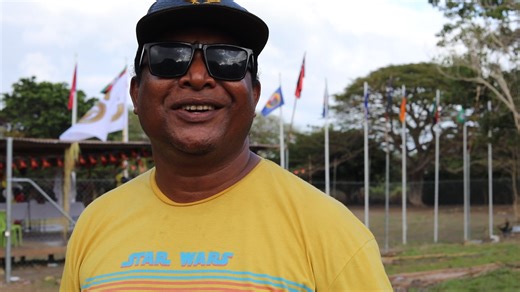 Happy Independence Anniversary Papua New Guinea Flag rasing update by Murphy Buana | Kairuku District Development Authority Media Unit