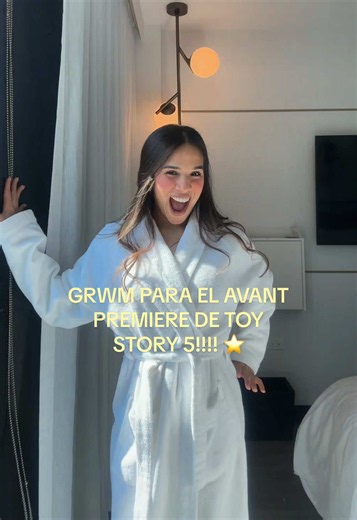 GRWM: Outfit y reacción para la Avant Premiere de Toy Story 5