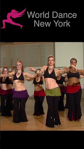 Tribal Fusion Belly Dance for beginners, Sera Solstice | Full How-to Program → WorldDanceNewYork.com