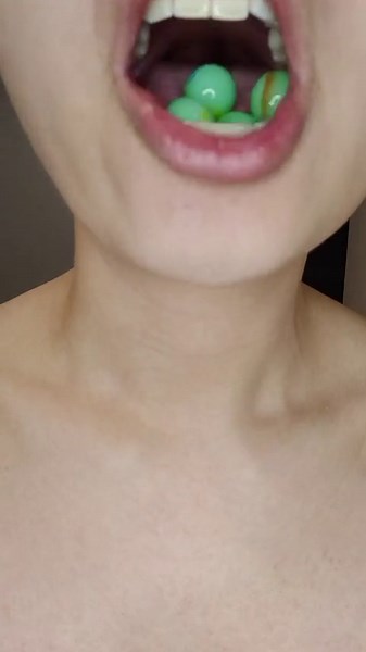 Back swallowing marbles again 😉