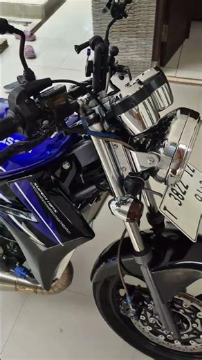 Ninja turn signal lamp cover