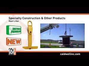 Reel Lifter Operation Video