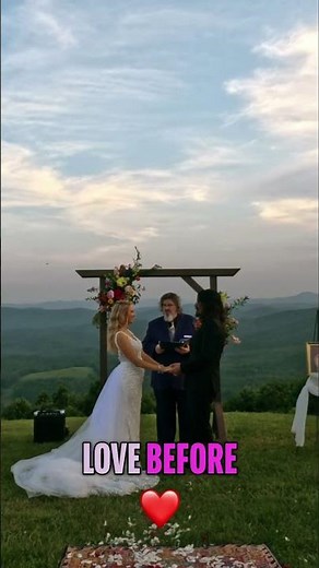 Wedding Butterfly Release! Bride and Groom's Magical Kiss!