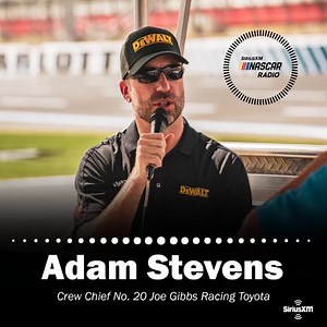 A month after the passing of Coy Gibbs, Joe Gibbs Racing crew chief Adam Stevens provided an update on the JGR family. 🙏 | SiriusXM NASCAR Radio