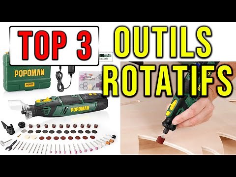 TOP3 ► Meilleur Outils Rotatifs Multifonctions et Précis (2021) ✅