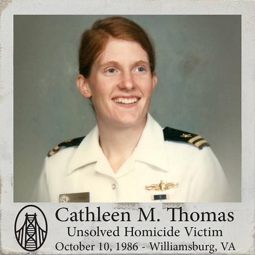 Cathleen Thomas - Project: Cold Case