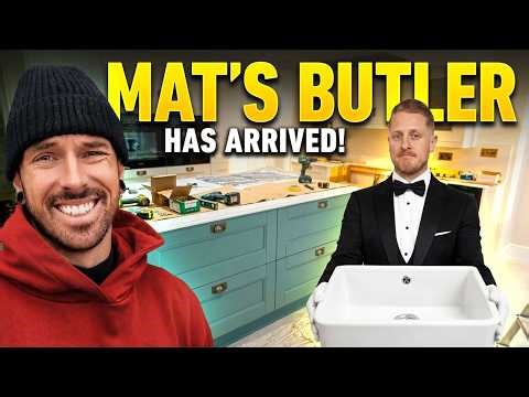 Mat Armstrongs Butler Has Arrived...