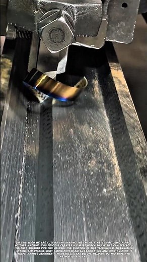 Perfect Pipe Notching Technique for Strong Weld Joints.