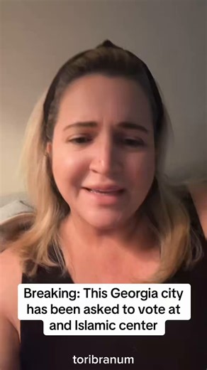 WOW 🚨 A library in Georgia is no longer going to be a polling station and residents are being directed to a mosque to vote“A woman in Alpharetta said they all just received notification that they will no longer be voting out the Alpharetta Public Library. They will be voting at the Turkish Islamic Center in Alpharetta. (A mosque) She said, ‘We do not wanna go to an Islamic Center to vote in an American election’”“I do not blame them. That is insanity, especially when the CAIR Super PAC, the Cou