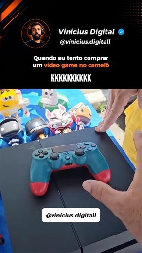 Esse PLAY 4 DE CAMELÔ KKK #playstation #fortnite #ps5 #gamer #gameplay #ps4