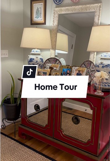 Home Tour 💫 #hometour #housetour #southernhome #mackenziechilds @MacKenzie-Childs @potterybarn