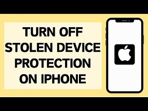 How To Turn Off Stolen Device Protection On iPhone (Full Tutorial)