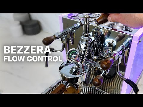 Introducing Bezzera E61 Flow Control