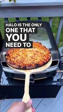 Thanks for the review! Check out the Versa 16 Pizza Oven at halo-pg.com! #shorts