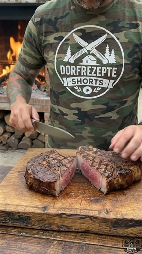 Slow-Roasted Giant Beef: The Iron Stove Method 🥩🔥