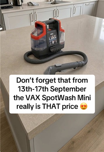 It cleans so deep 🥹 #vax #carpetcleaner #carpetcleaning #dealdrops #tiktokshopfinds