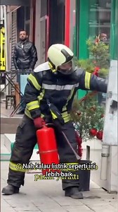 tidak semua jenis APAR bisa memadamkan api