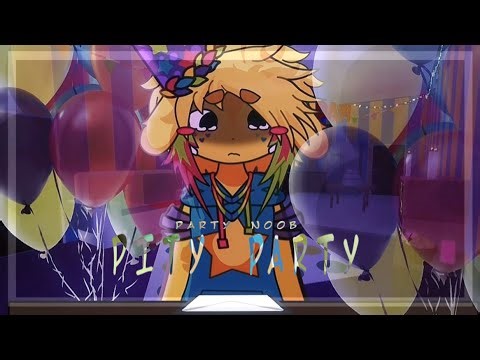 ᶻᶻ ‿ ' pity party ' , regretevator gacha meme ⑅ ५