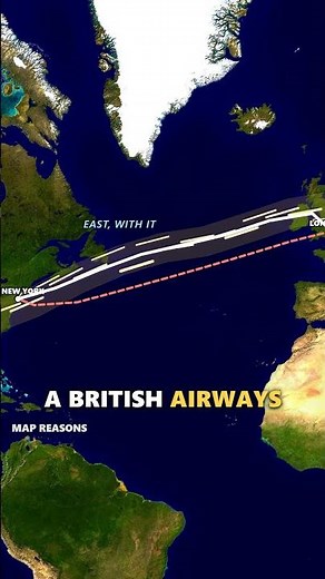 Jet stream: why your flight home takes an hour longer ✈️
