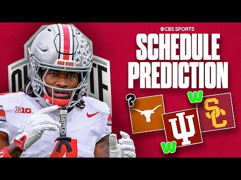 Ohio State Buckeyes 2026 Season Preview + Schedule Prediction game-by-game ✅