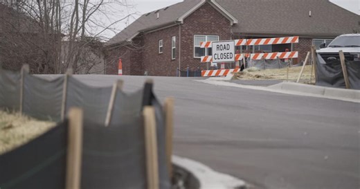 Floyd County officials unveil new road project in growing part of Georgetown, Indiana