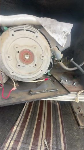 Starter failure plunger onan rv generator replacement