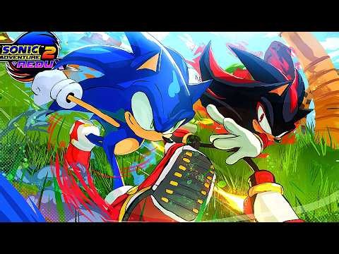THIS Sonic Adventure 2 Remake is ABSOLUTE CINEMA! (New Update)