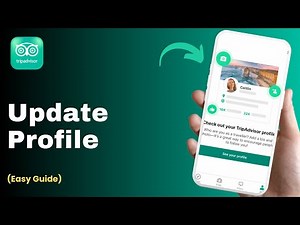 How to Update Your Profile on TripAdvisor