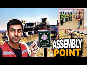 What is Assembly Point | My Day as a Safety Officer: Routines, Checks, and Assembly Point explained