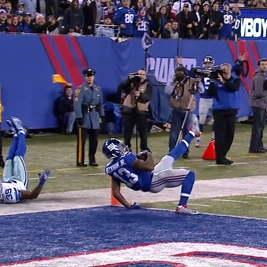 134K views · 5.7K reactions | Does this play even need an introduction? You tell us - If you think OBJ's insane catch was the top NFL moment on NBC of the best decade, vote for it on our Instagram Story. | Sunday Night Football on NBC | Facebook