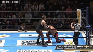 24K views · 128 reactions | Highlights from ’Road to SAKURA GENESIS 2024’ (April 3rd) Watch Now: https://www.njpwworld.com/ 5th match: Shingo Takagi  Yoshinobu Kanemaru #njSG #NJPW #njpwworld | NJPW WORLD【New Japan Pro-Wrestling LIVE & On-Demand】 | Facebook
