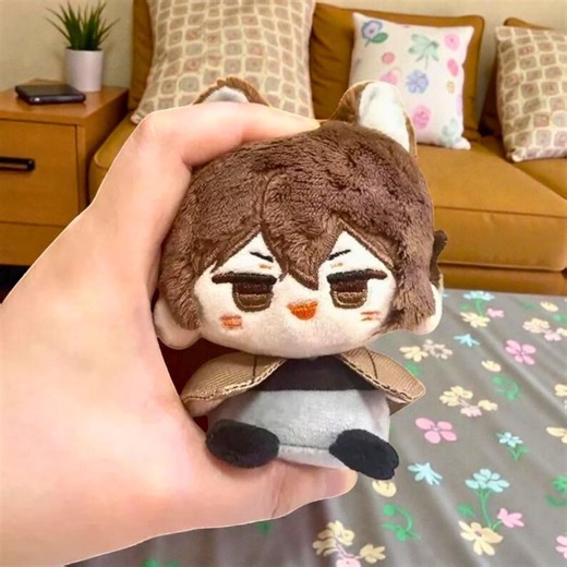 Bungou Stray Dogs Plush, Stuffed Anime Plushies, Bungou Stray Dogs Cosplay, Kids Gifts - Etsy