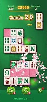 Mahjong Blast Level 339