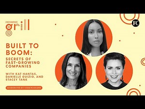 Built to Boom: Secrets of Fast-Growing Companies